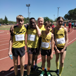 [2025] Mayo podios, participaciones y entrenamientos