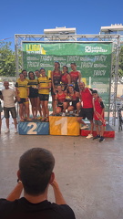 PODIUM 2ª chicas tri